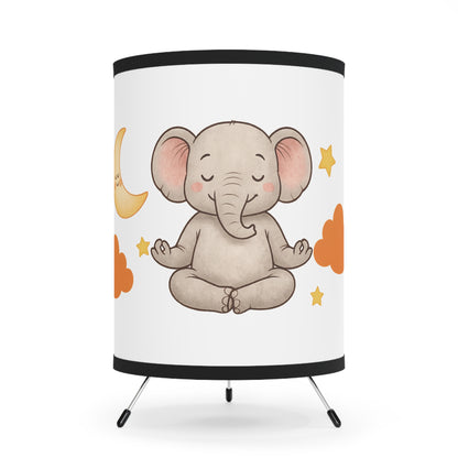 Lampada treppiede calmante ZEN INSIDE. Elefante