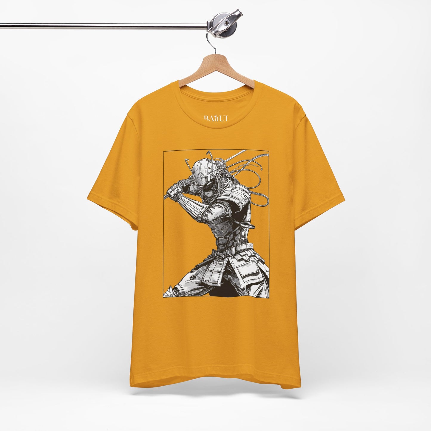 NEO-BUSHIDO: the cyborg warrior