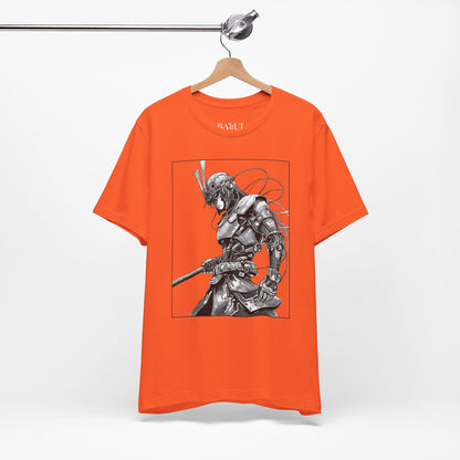 NEO-BUSHIDO: the cyborg warrior