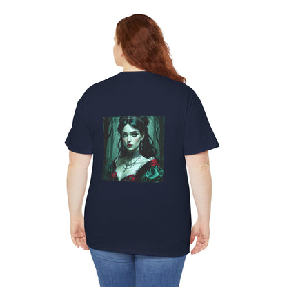 Gothic Fairy Tales Collection Unisex T-Shirt, Snow White