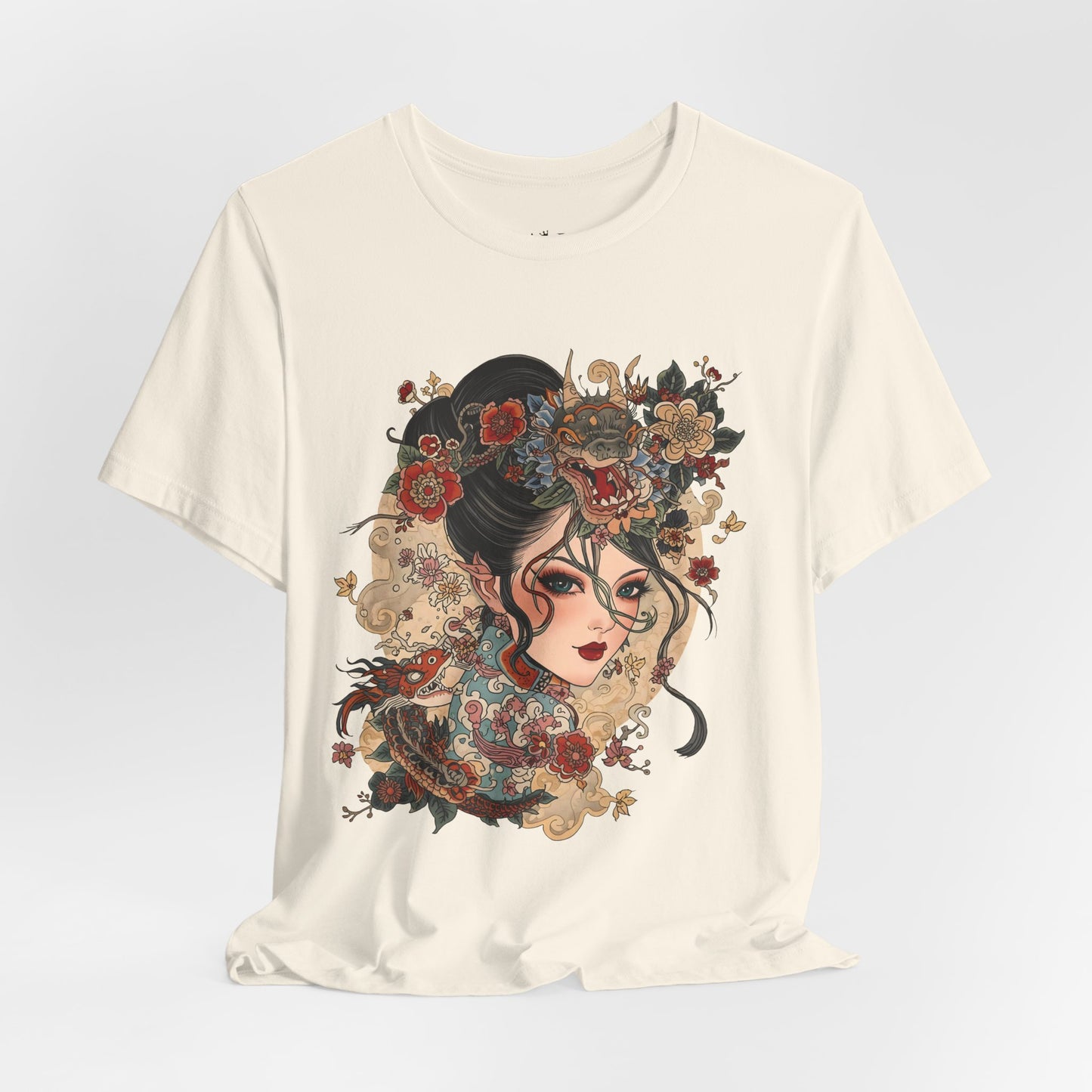 Eternal Ink: The Irezumi Collection" - Traditional Japanese Tattoo Art T-Shirts
