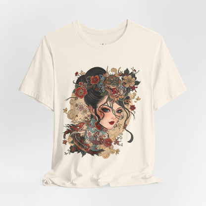 Eternal Ink: The Irezumi Collection" - Traditional Japanese Tattoo Art T-Shirts