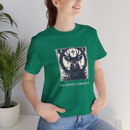 IL CERVO – La Forza Gentile - Magic Animals T-Shirt
