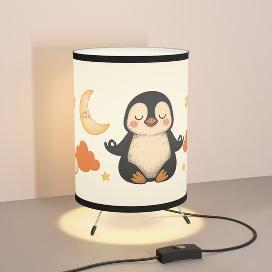 Lampada treppiede rilassante ZEN INSIDE. Pinguino