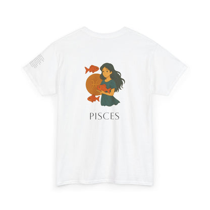 PESCI - T-shirt Zodiacali da sogno: la magia delle stelle in stile Ghibli