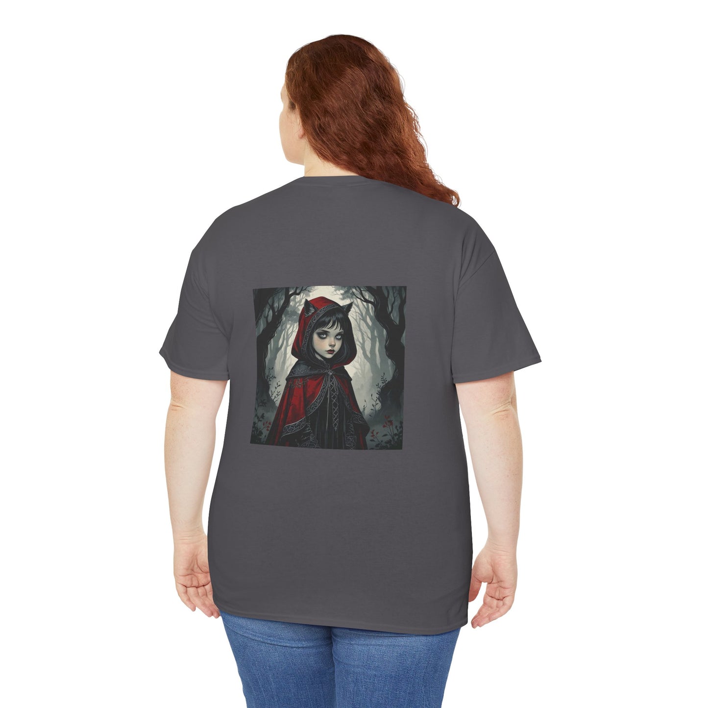 Maglietta unisex della collezione Fiabe Gotiche, Cappuccetto Rosso
