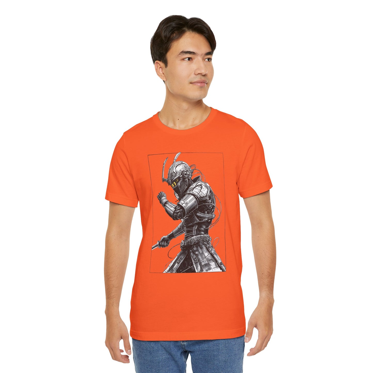 NEO-BUSHIDO: the cyborg warrior