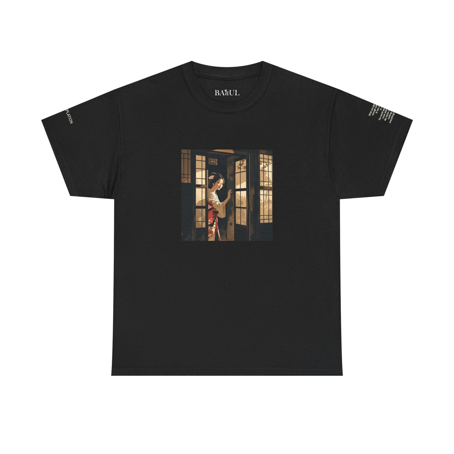 I Ching, T-Shirt degli Esagrammi, La Contemplazione