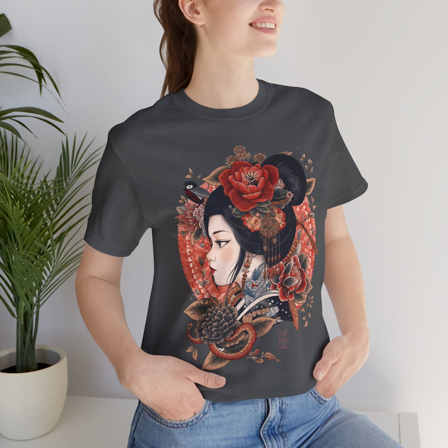 Eternal Ink: The Irezumi Collection" - Traditional Japanese Tattoo Art T-Shirts