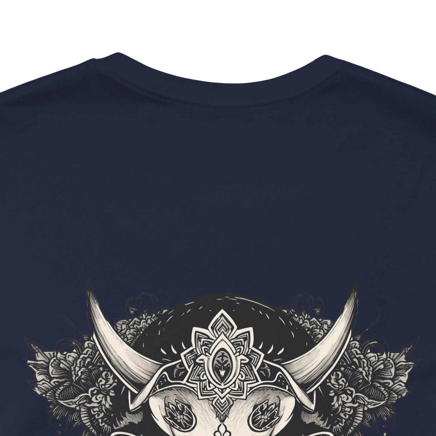 The Bold Oni Mask Streetwear T-Shirt