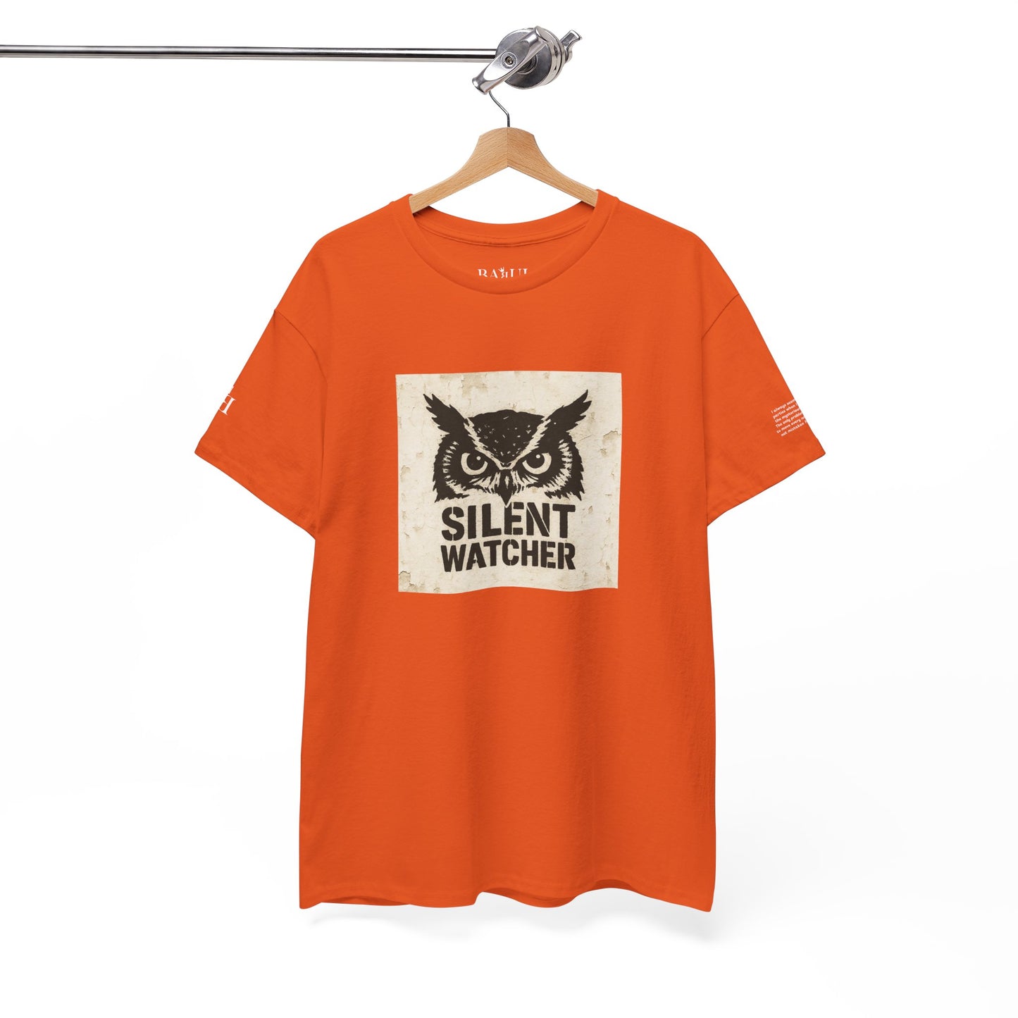T-shirt Ribelle – Maglietta Unisex in Cotone Pesante per Spiriti Liberi.