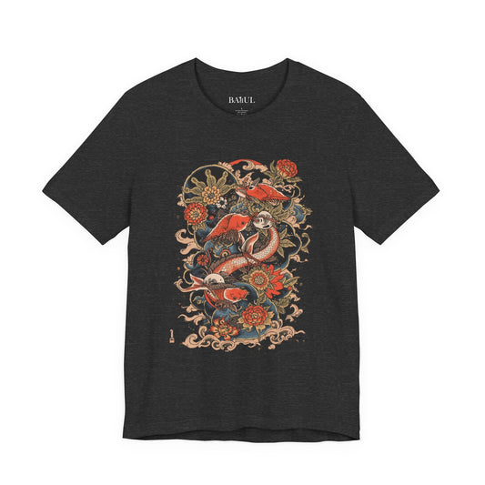 Eternal Ink: The Irezumi Collection" - Traditional Japanese Tattoo Art T-Shirts