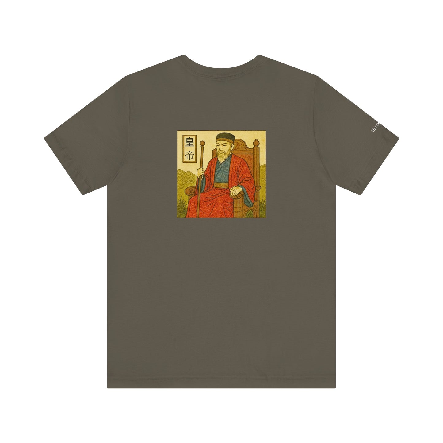 L'Imperatore - Tarocchi in stile Ukiyo-e