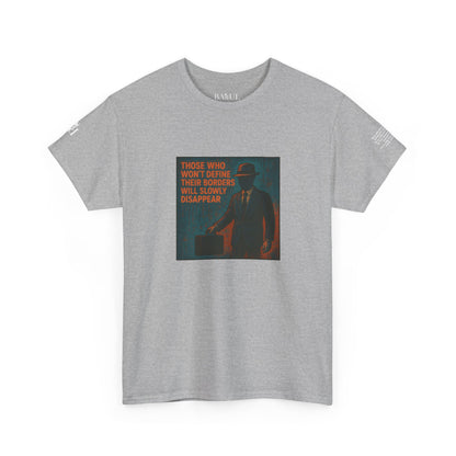 T-shirt Ribelle – Maglietta Unisex in Cotone Pesante per Spiriti Liberi.