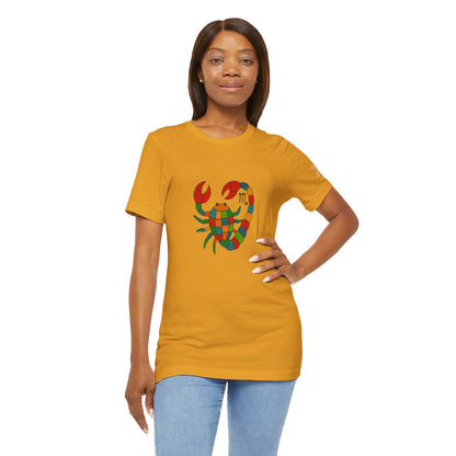 SCORPIO - T-shirt, The Zodiac in Colors