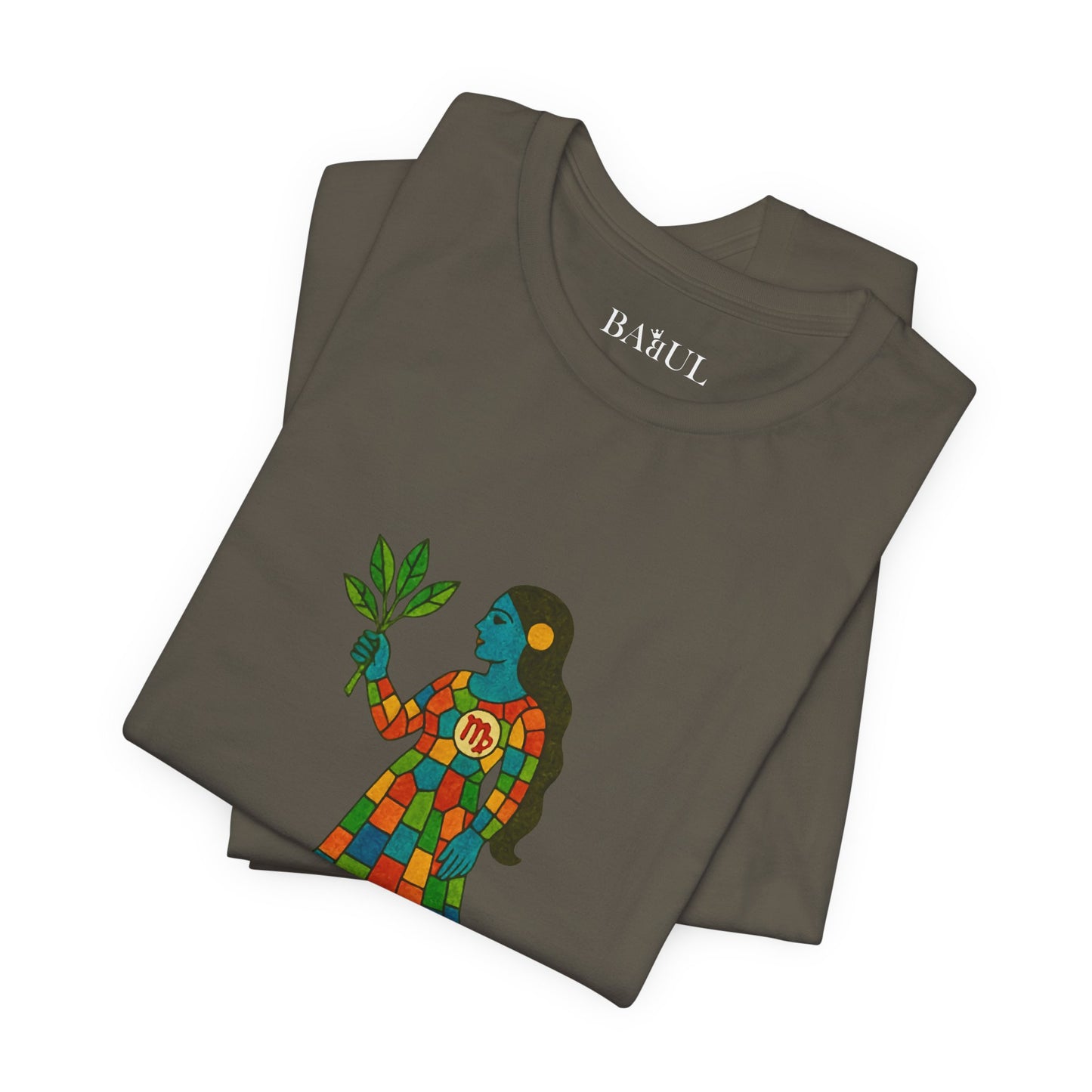 VIRGO - T-shirt, The Zodiac in Colors