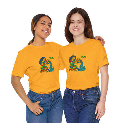 ACQUARIO - T-Shirt, I segni zodiacali secondo Saint Phalle