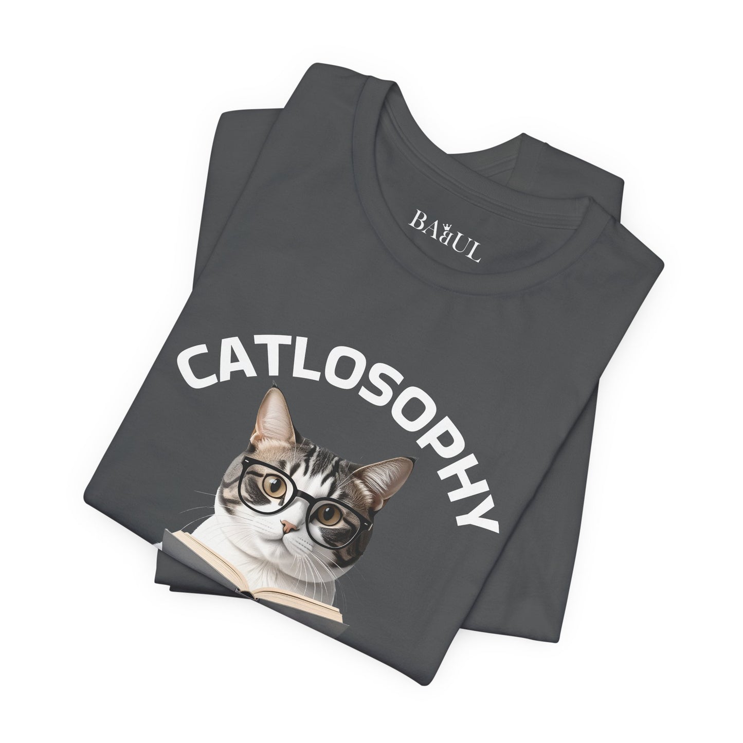 Catlosophy Unisex Jersey Maglietta a maniche corte – Design "Non puoi accontentare tutti"