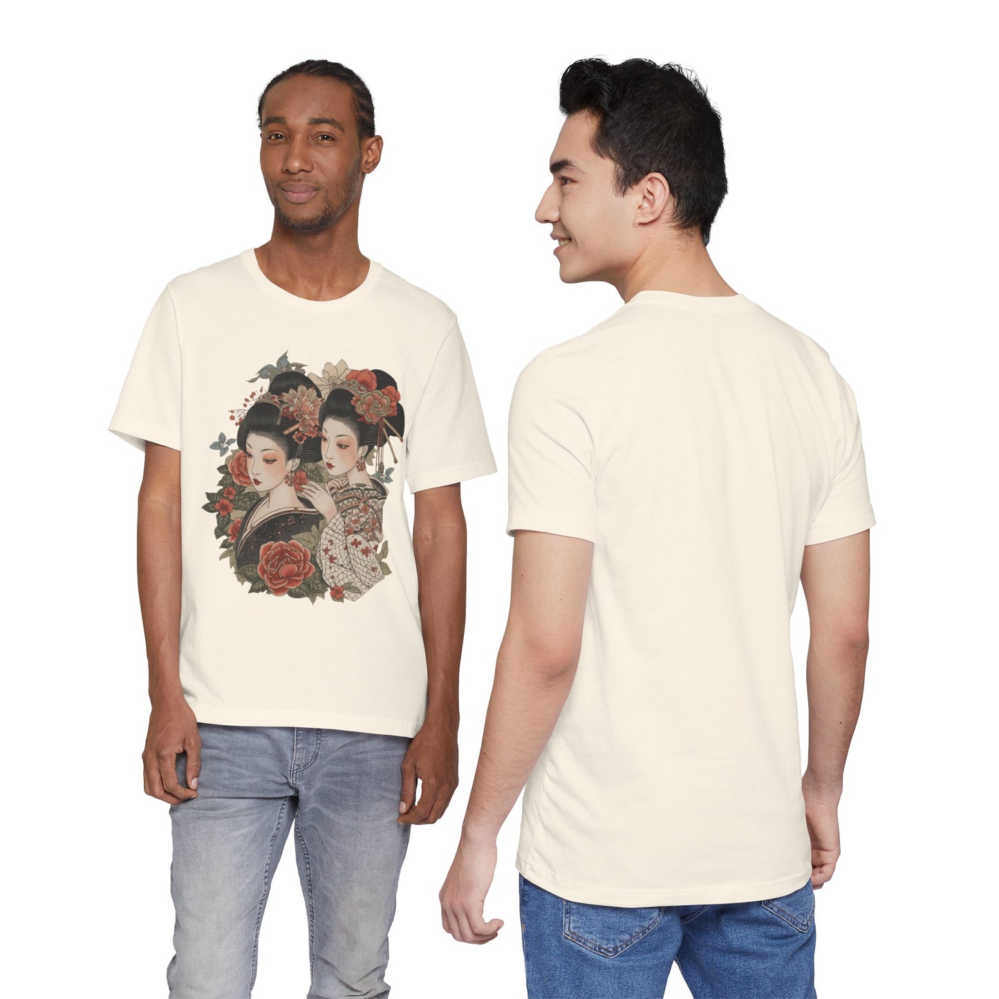 Eternal Ink: The Irezumi Collection" - Traditional Japanese Tattoo Art T-Shirts