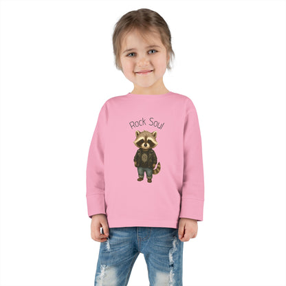 Magliette Rock Soul Kids - Procione - Animali dolci con un ritmo ribelle