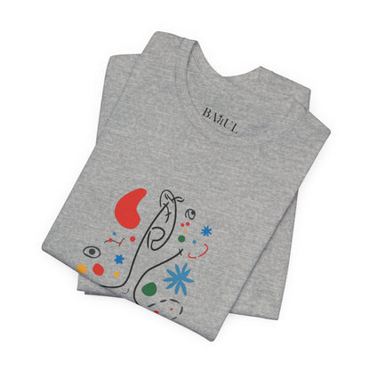 The Miró Flow Yoga Collection: Surrealist Continuous Line Asanas