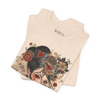 Eternal Ink: The Irezumi Collection" - Traditional Japanese Tattoo Art T-Shirts
