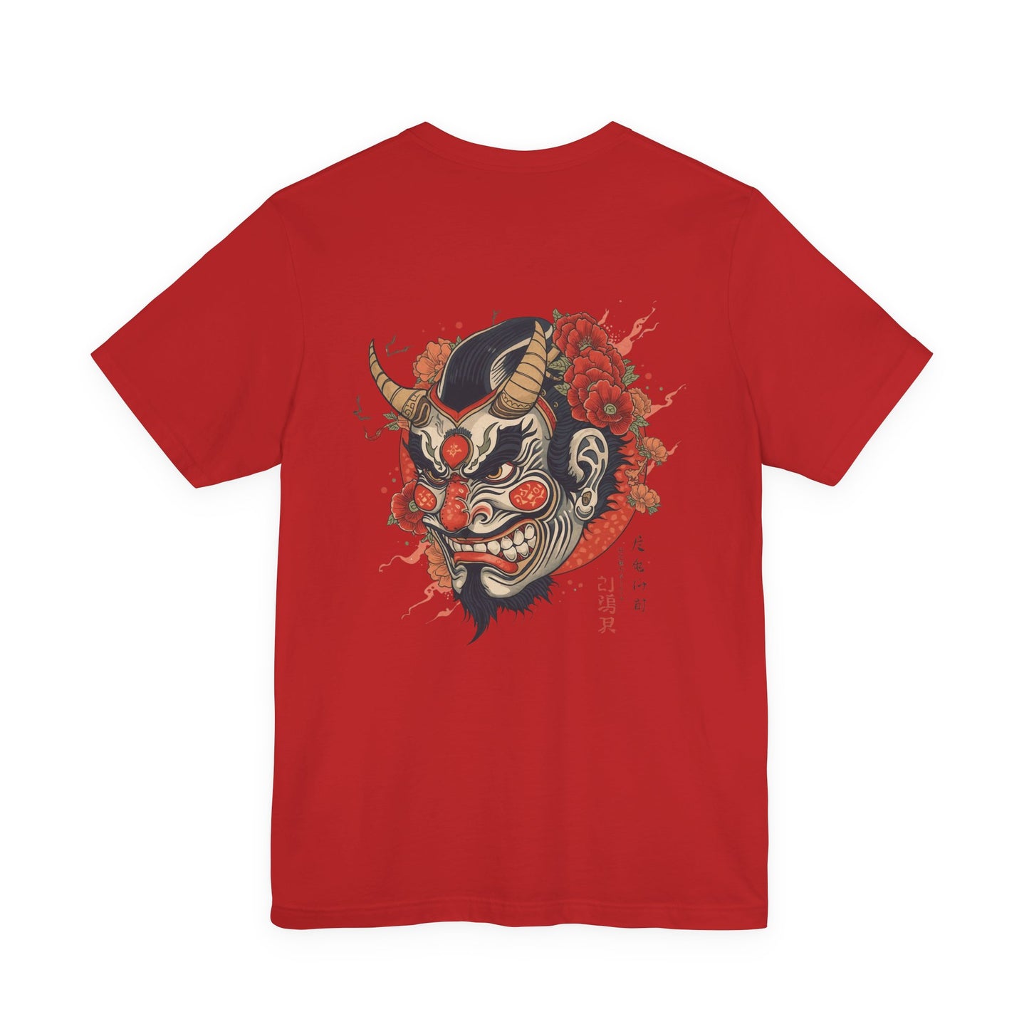 The Bold Oni Mask Streetwear T-Shirt