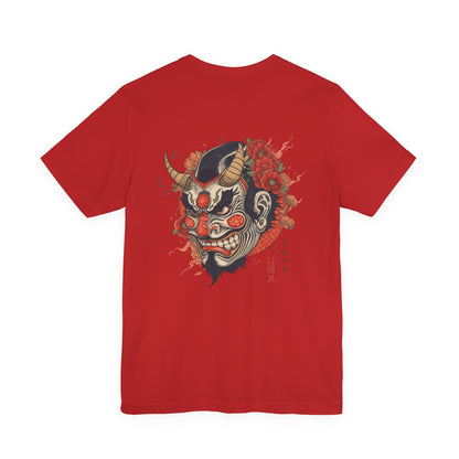 The Bold Oni Mask Streetwear T-Shirt