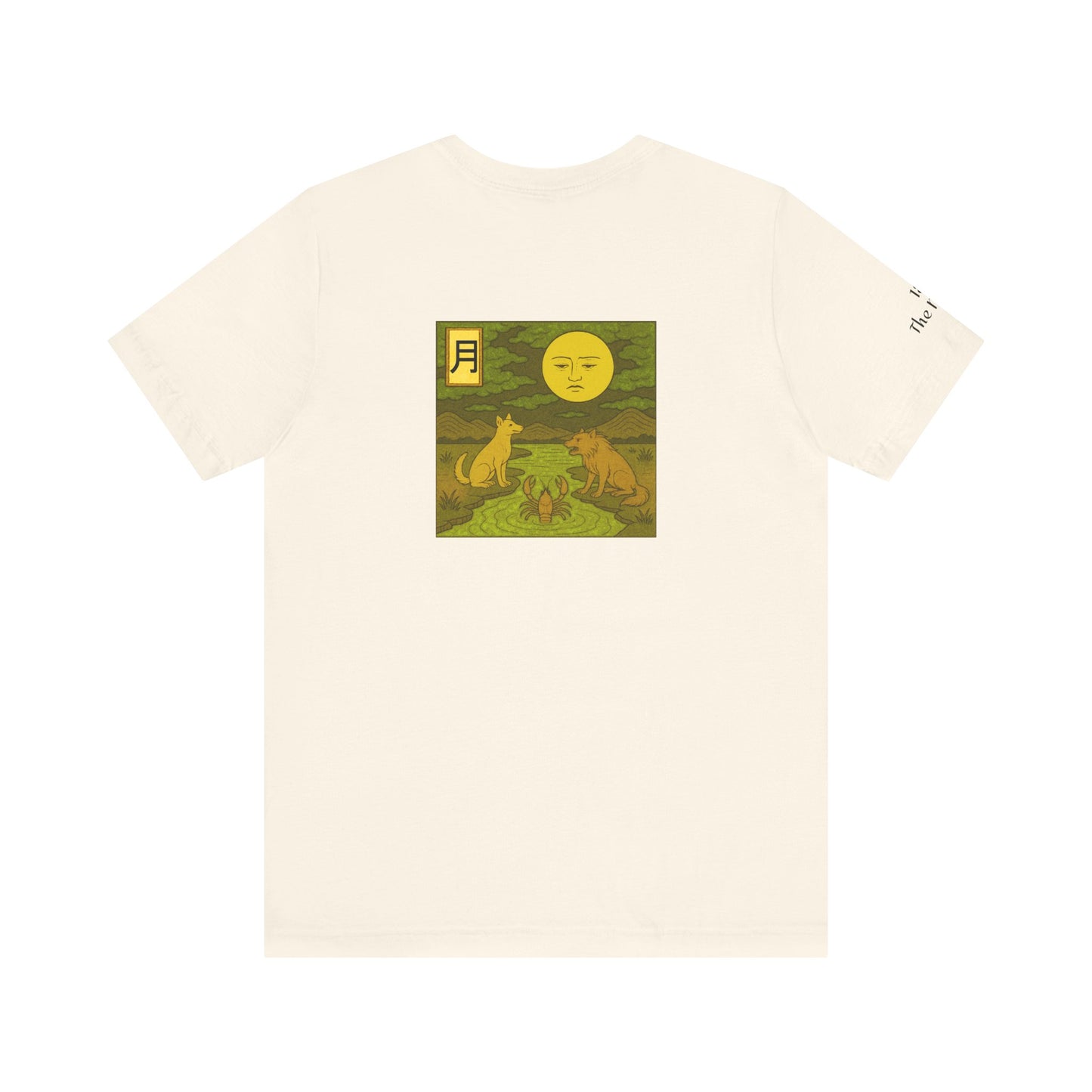 La Luna - Tarocchi in stile Ukiyo-e