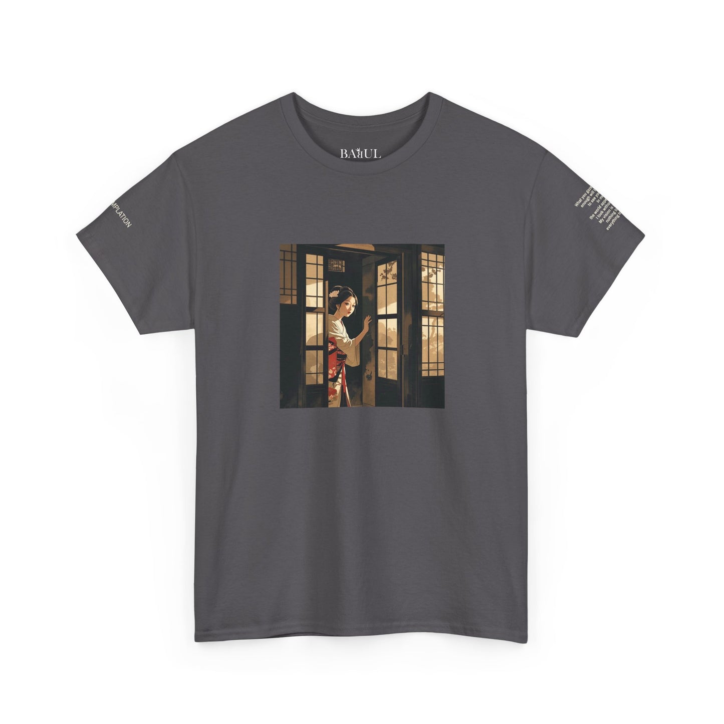 I Ching, T-Shirt degli Esagrammi, La Contemplazione