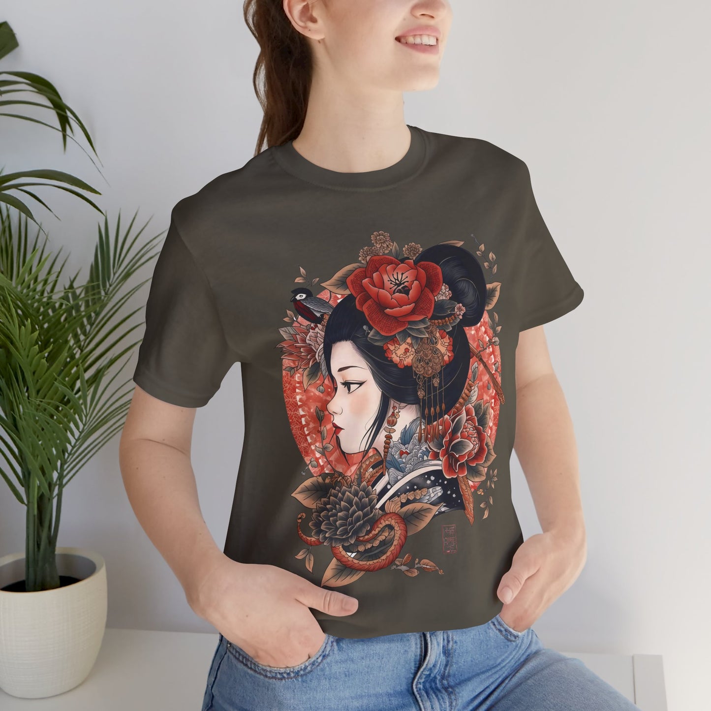Eternal Ink: The Irezumi Collection" - Traditional Japanese Tattoo Art T-Shirts