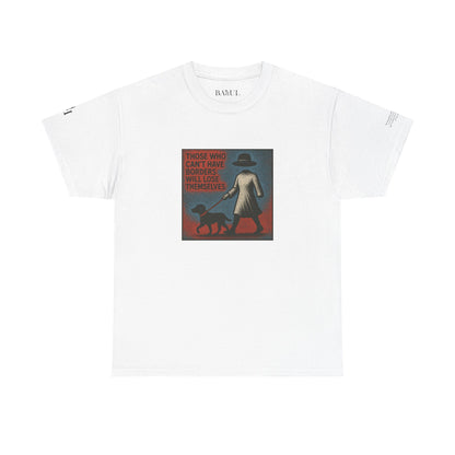 T-shirt Ribelle – Maglietta Unisex in Cotone Pesante per Spiriti Liberi.