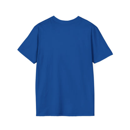 Doglosophy  Unisex Softstyle T-Shirt - "Happiness is a Warm Sunbeam" Design