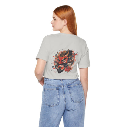 The Bold Oni Mask Streetwear T-Shirt