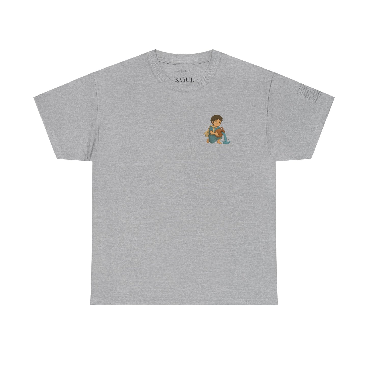 ACQUARIO - T-shirt Zodiacali da sogno: la magia delle stelle in stile Ghibli