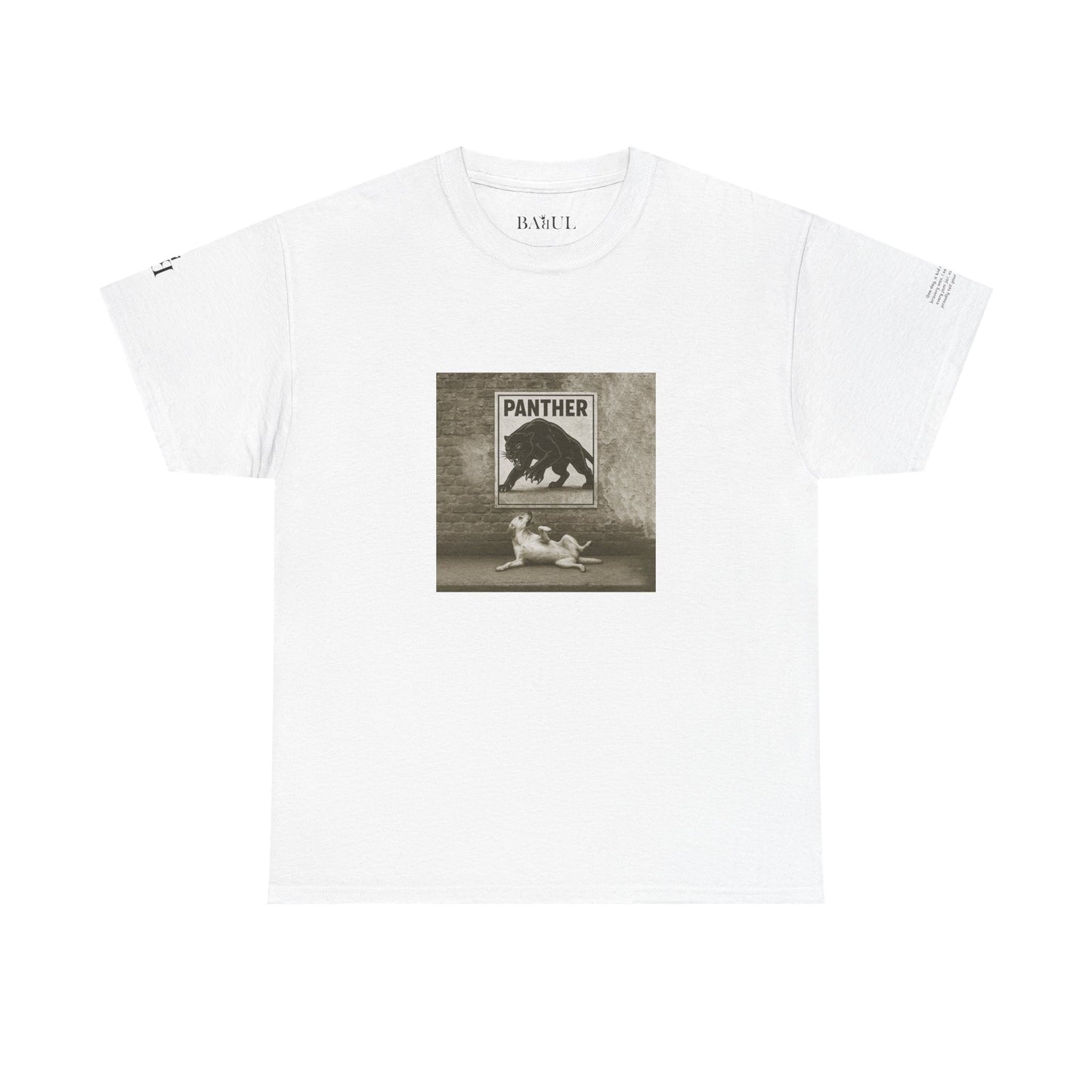 T-shirt Ribelle – Maglietta Unisex in Cotone Pesante per Spiriti Liberi.