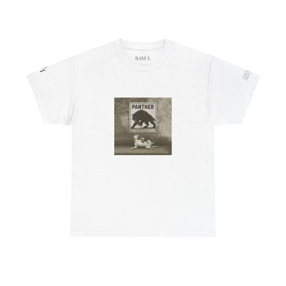 T-shirt Ribelle – Maglietta Unisex in Cotone Pesante per Spiriti Liberi.