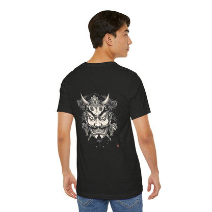 The Bold Oni Mask Streetwear T-Shirt