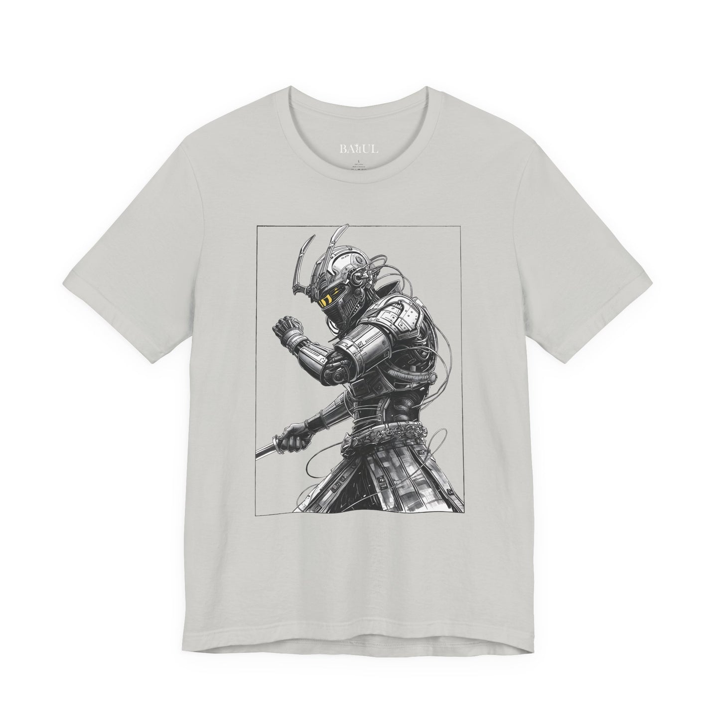 NEO-BUSHIDO: the cyborg warrior