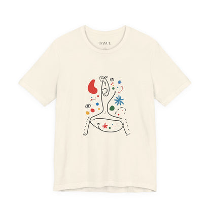 The Miró Flow Yoga Collection: Surrealist Continuous Line Asanas