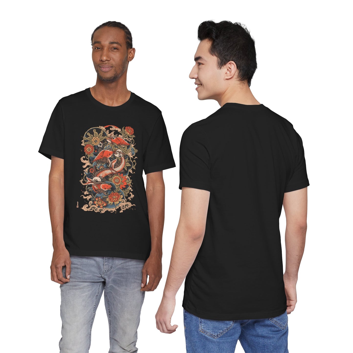 Eternal Ink: The Irezumi Collection" - Traditional Japanese Tattoo Art T-Shirts
