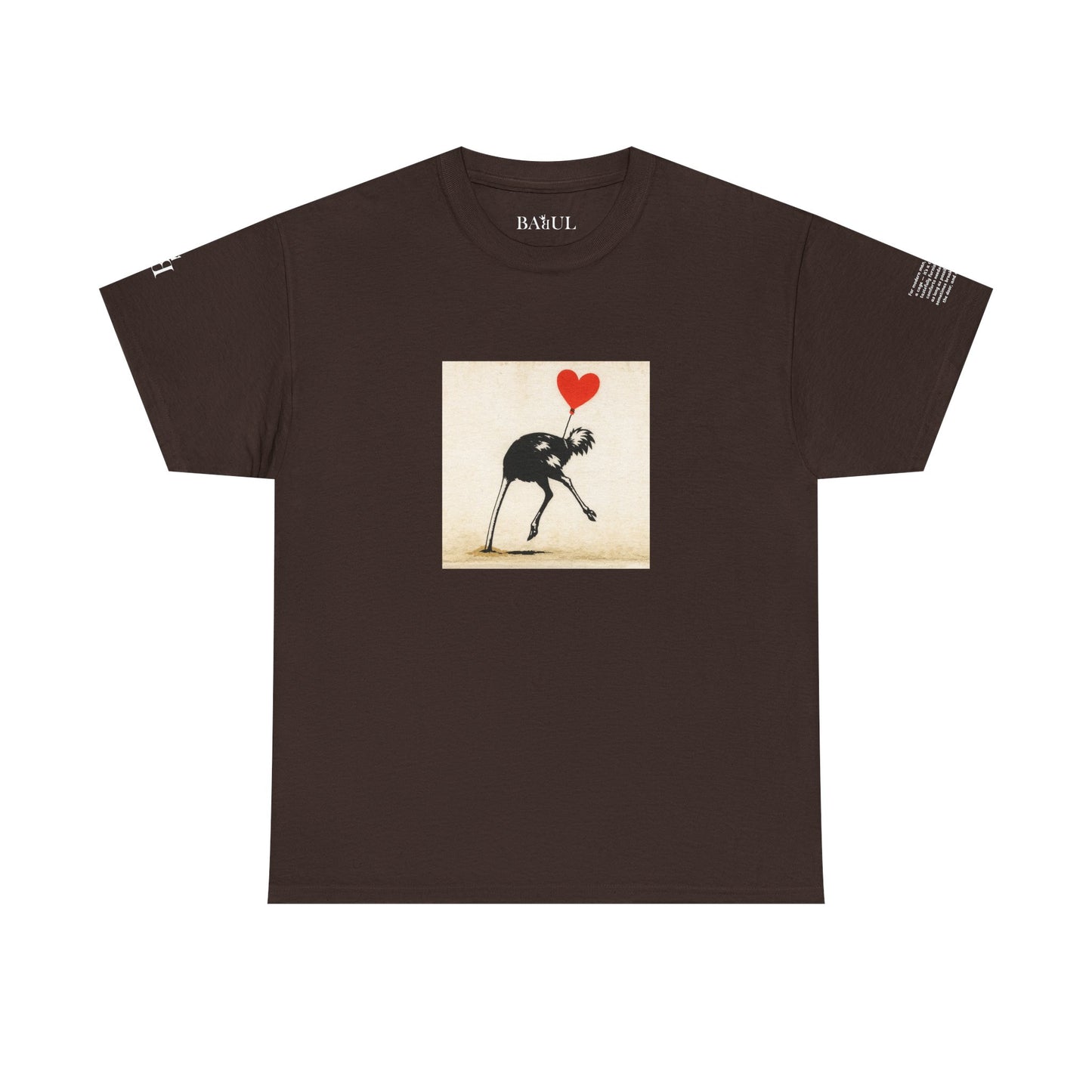 T-shirt Ribelle – Maglietta Unisex in Cotone Pesante per Spiriti Liberi.