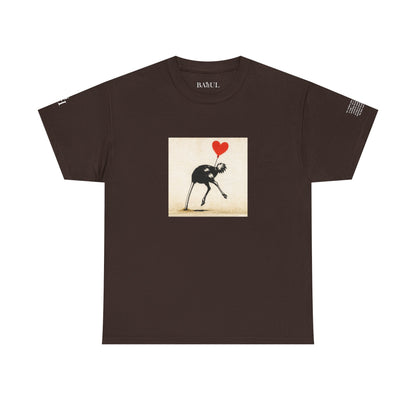 T-shirt Ribelle – Maglietta Unisex in Cotone Pesante per Spiriti Liberi.