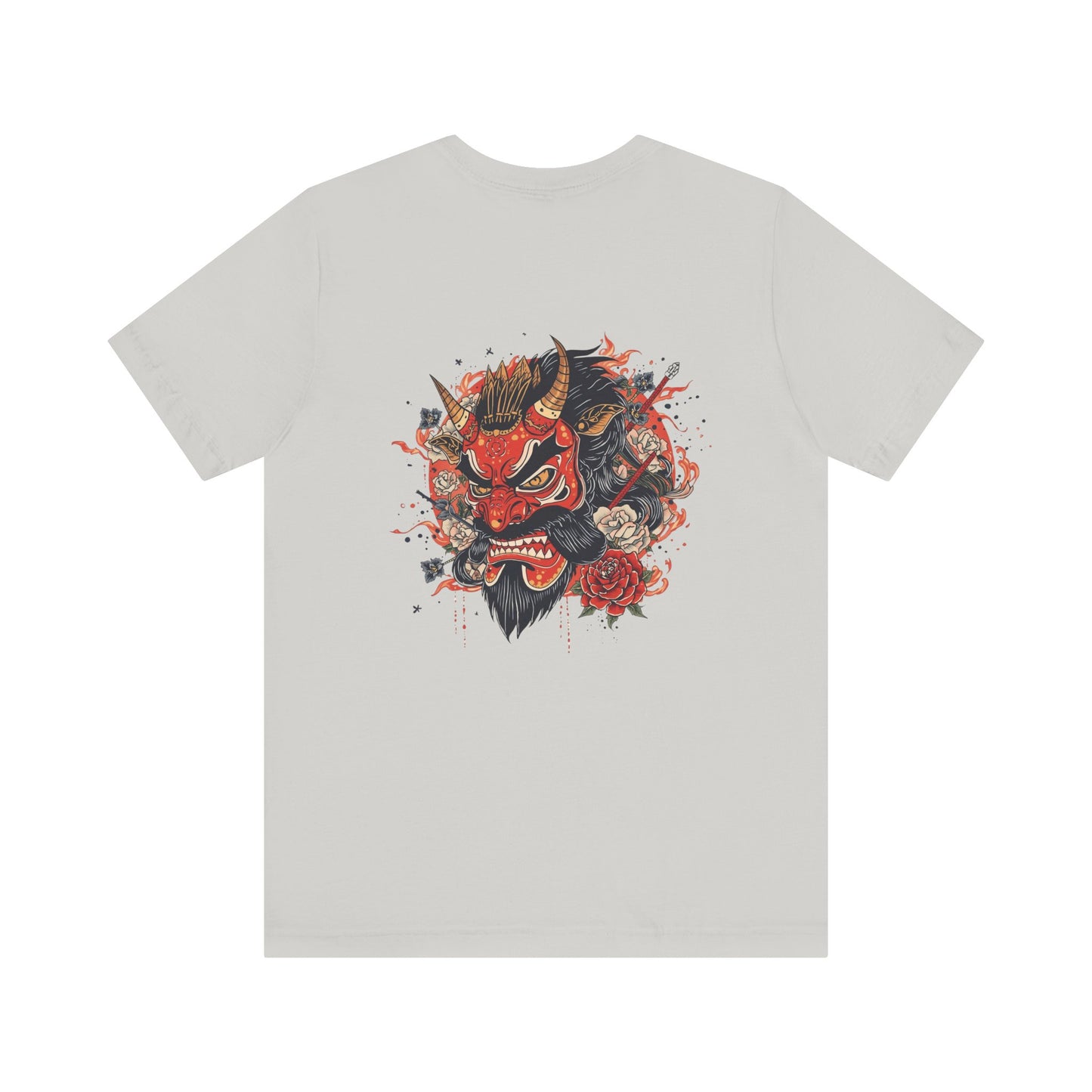 The Bold Oni Mask Streetwear T-Shirt