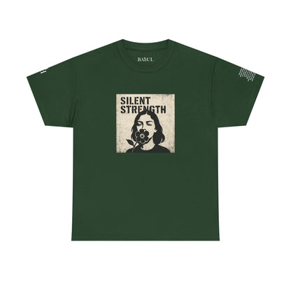 T-shirt Ribelle – Maglietta Unisex in Cotone Pesante per Spiriti Liberi.
