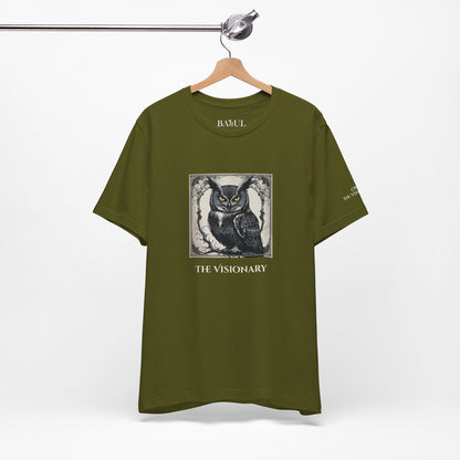 IL GUFO – Il veggente - Magic Animals T-Shirt