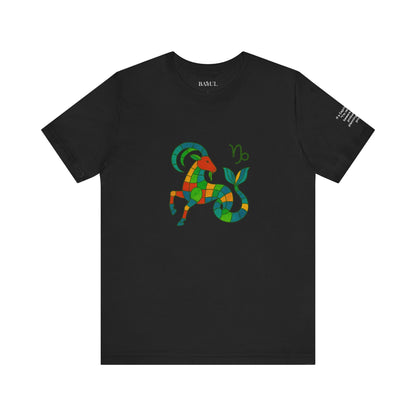 CAPRICORNO - T-shirt, I segni zodiacali secondo Saint Phalle