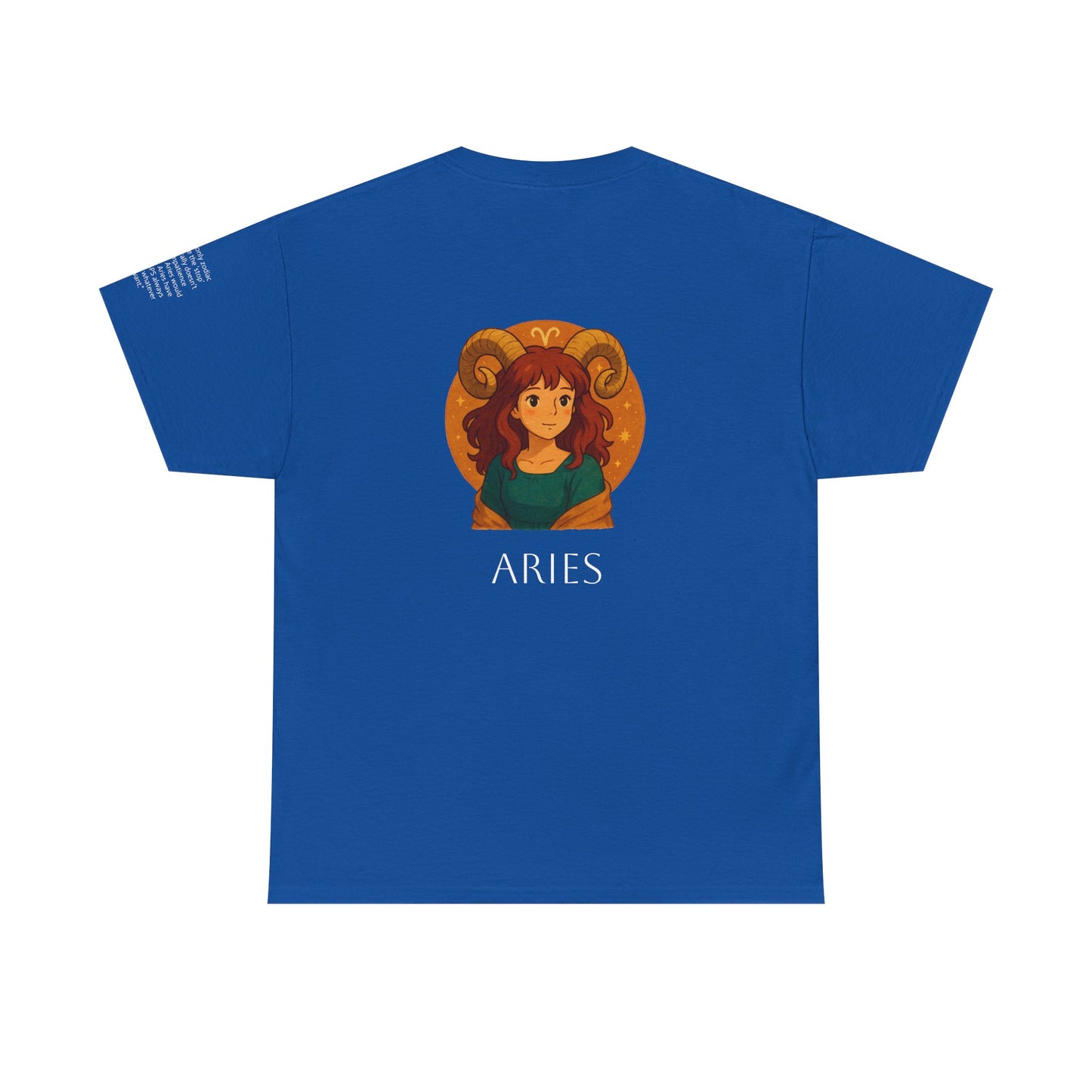 ARIES - Dreamy Zodiac T-Shirts – The Magic of the Stars