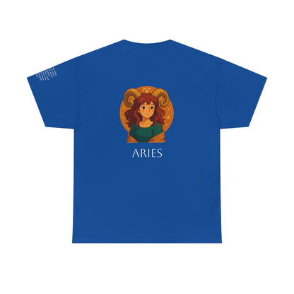 ARIES - Dreamy Zodiac T-Shirts – The Magic of the Stars