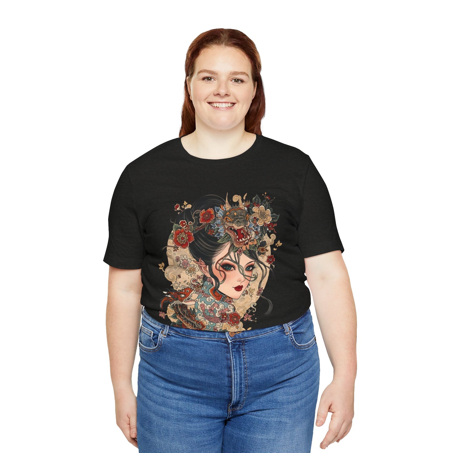 Eternal Ink: The Irezumi Collection" - Traditional Japanese Tattoo Art T-Shirts